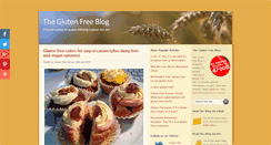 Desktop Screenshot of gluten-free-blog.com